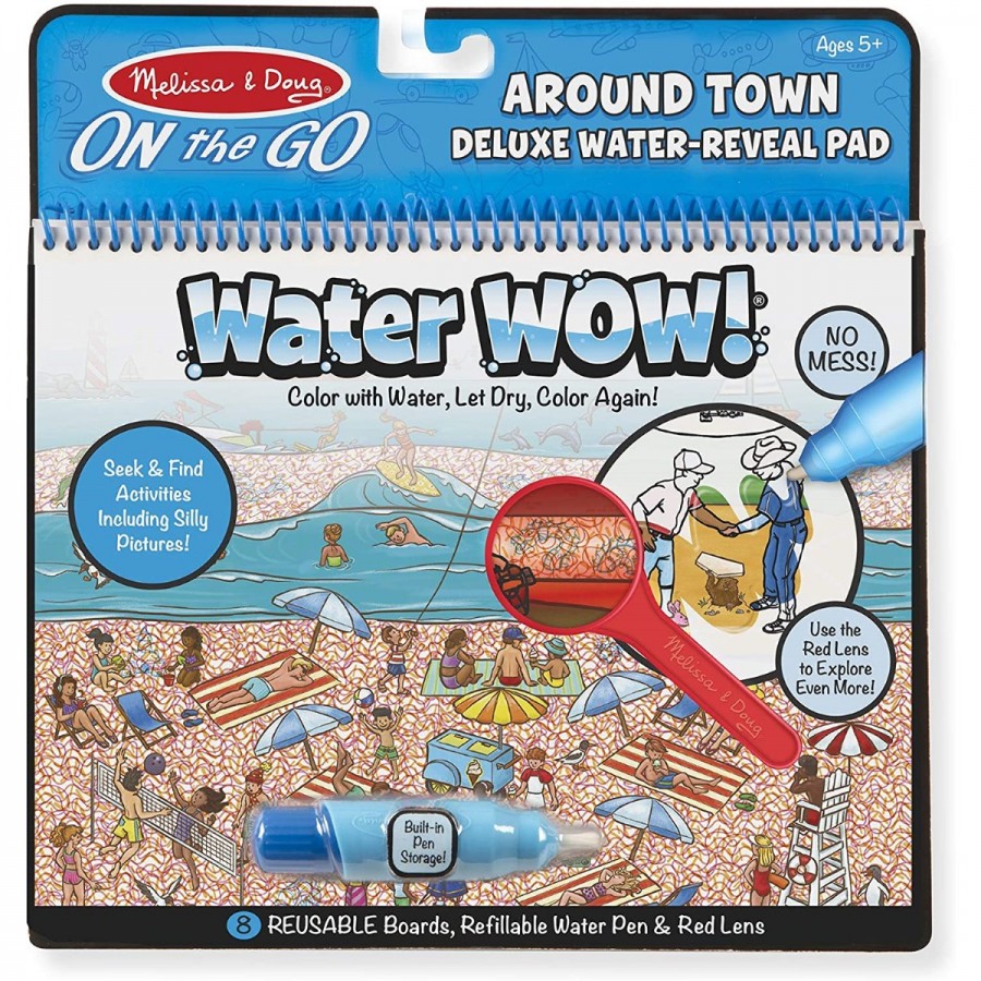 Melissa & Doug Water Wow Deluxe Assorted