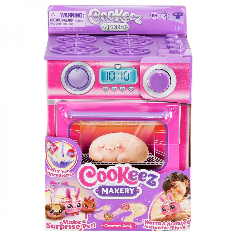 Cookeez Makery Oven Playset Cinnamon