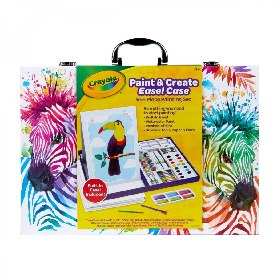 Crayola Paint & Create Easel Case