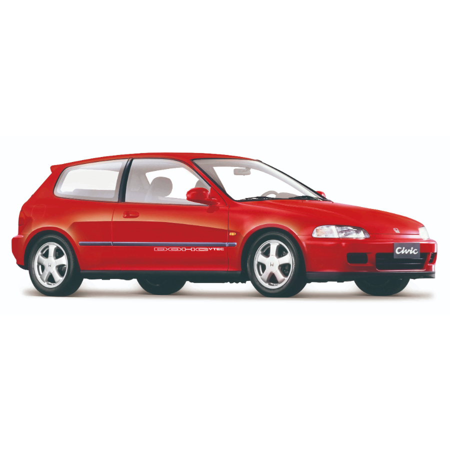Maisto Diecast 1:24 Special Edition 1992 Honda Civic EG6 Vtec Red