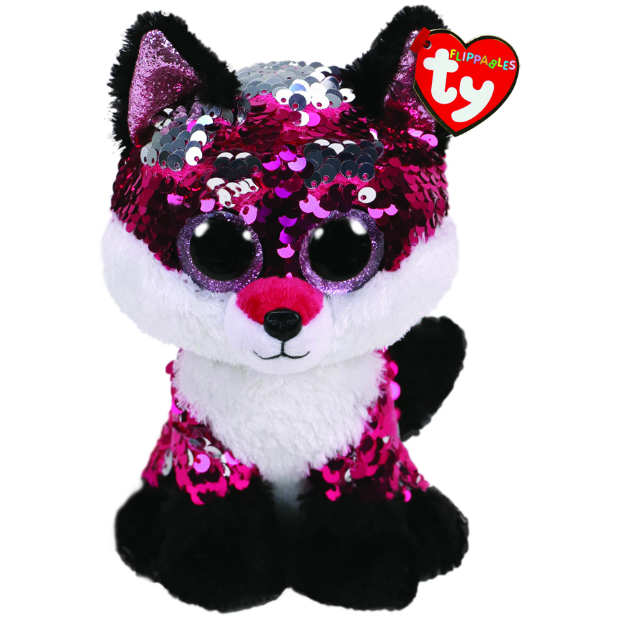 Beanie Boos Flippables Regular Plush Jewel Fox