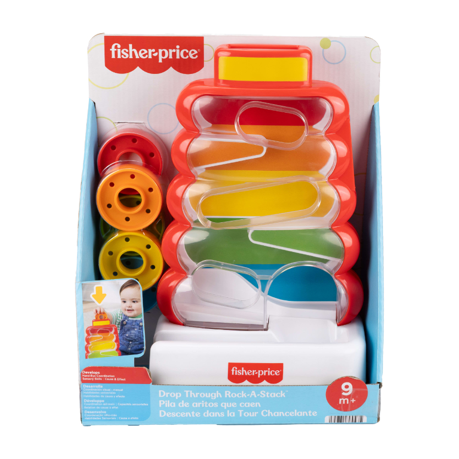 Fisher Price Coin Drop Rock A Stack