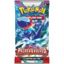 Pokemon TCG Scarlet & Violet Paldea Evolved Booster Pack