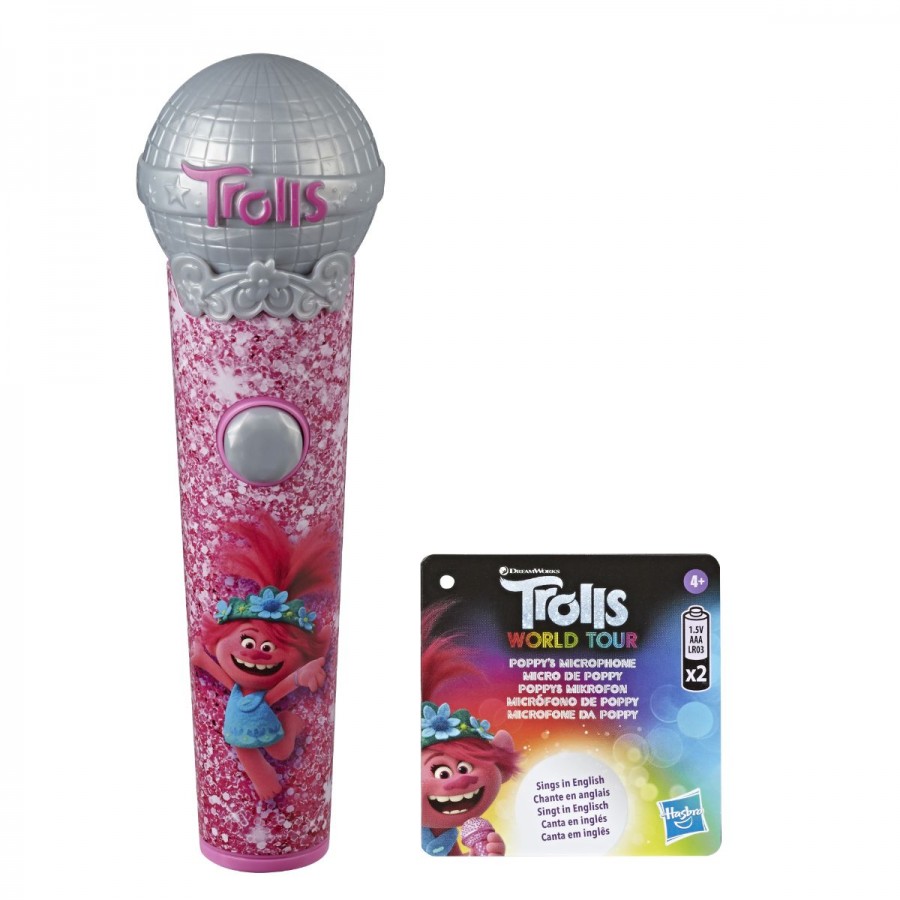 Trolls World Tour Role Play Mic