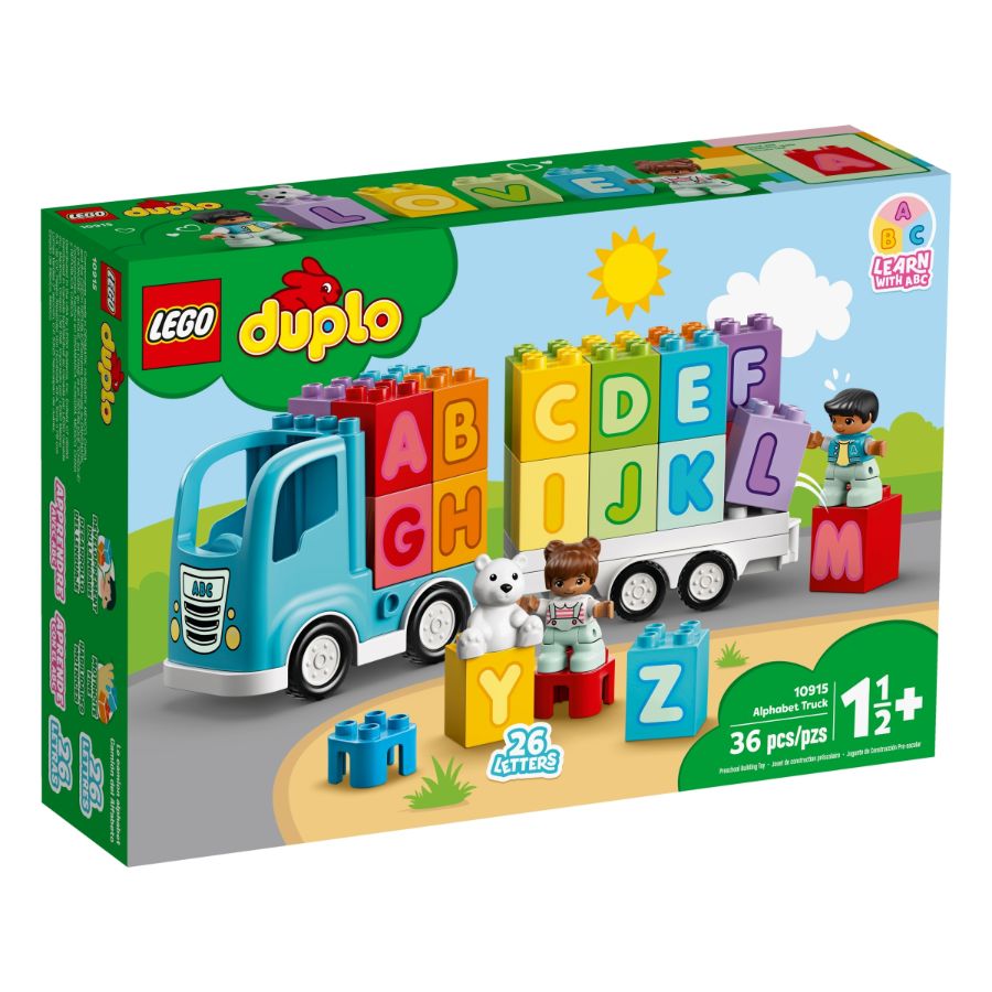 LEGO DUPLO Alphabet Truck