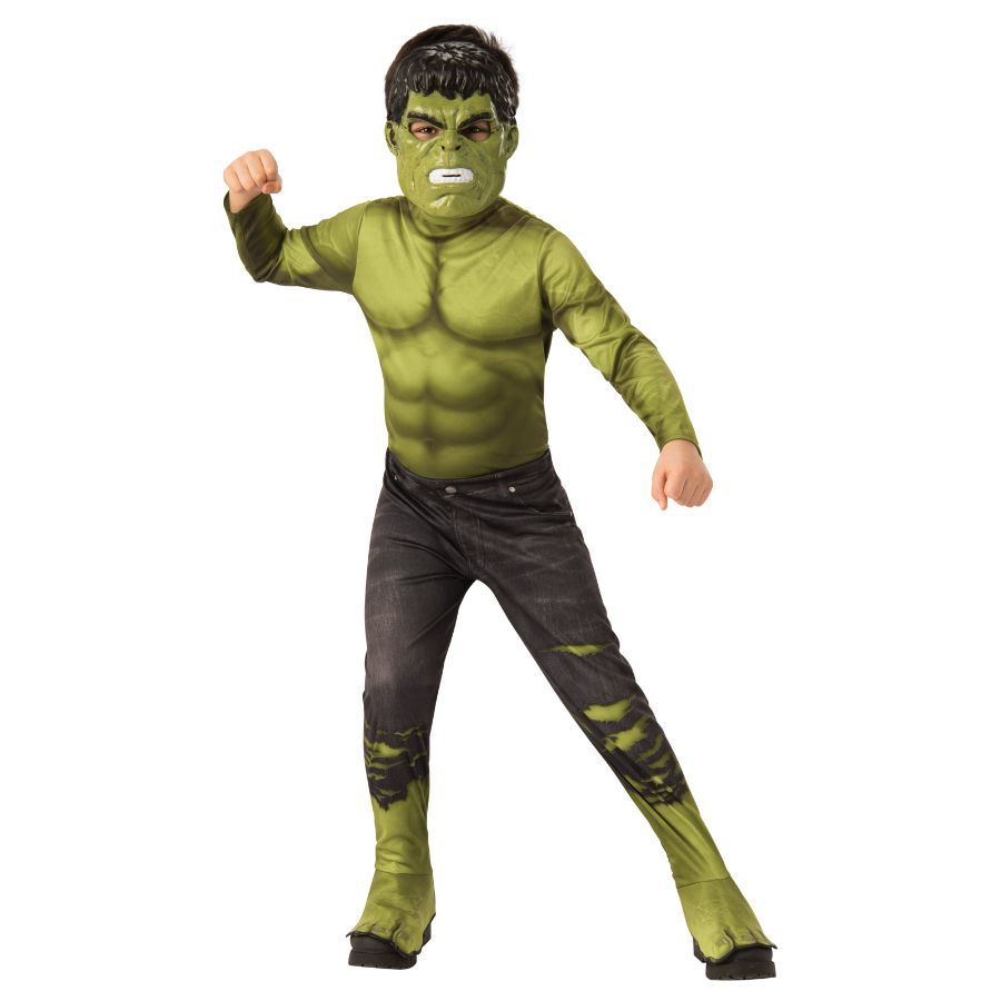 Hulk Classic Kids Dress Up Costume Size 3-5