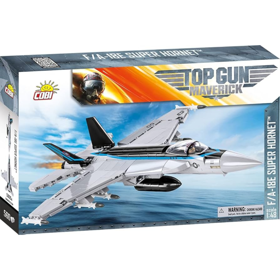 Cobi Bricks Top Gun FA-18E Super Hornet 560 Piece Set