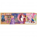 Djeco Cinderella Silhouette Puzzle 36 Piece