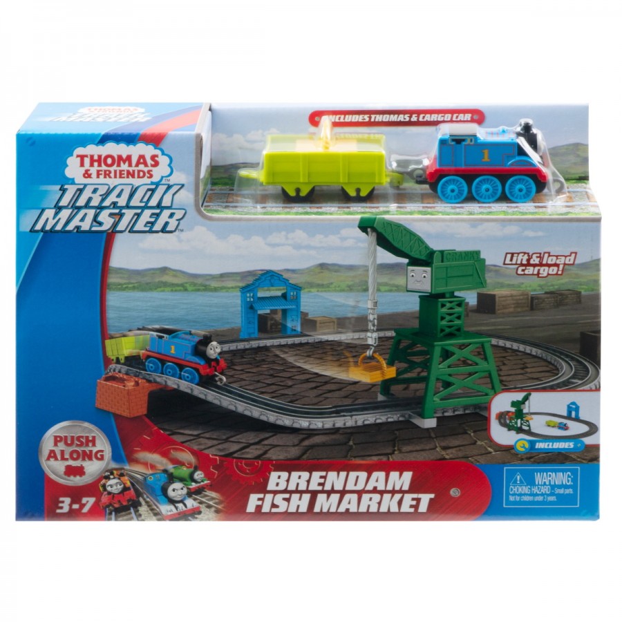 Thomas & Friends Track Master Brendam Fish Market