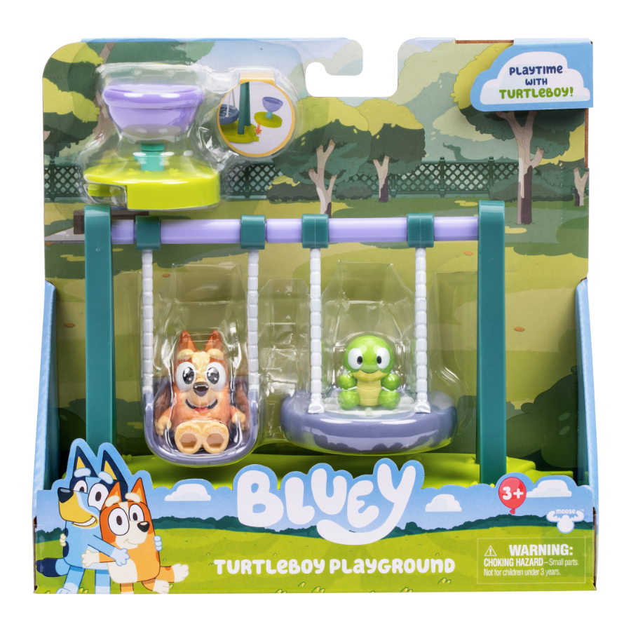 Bluey Series 13 Playset With Figures & Accessories Assorted