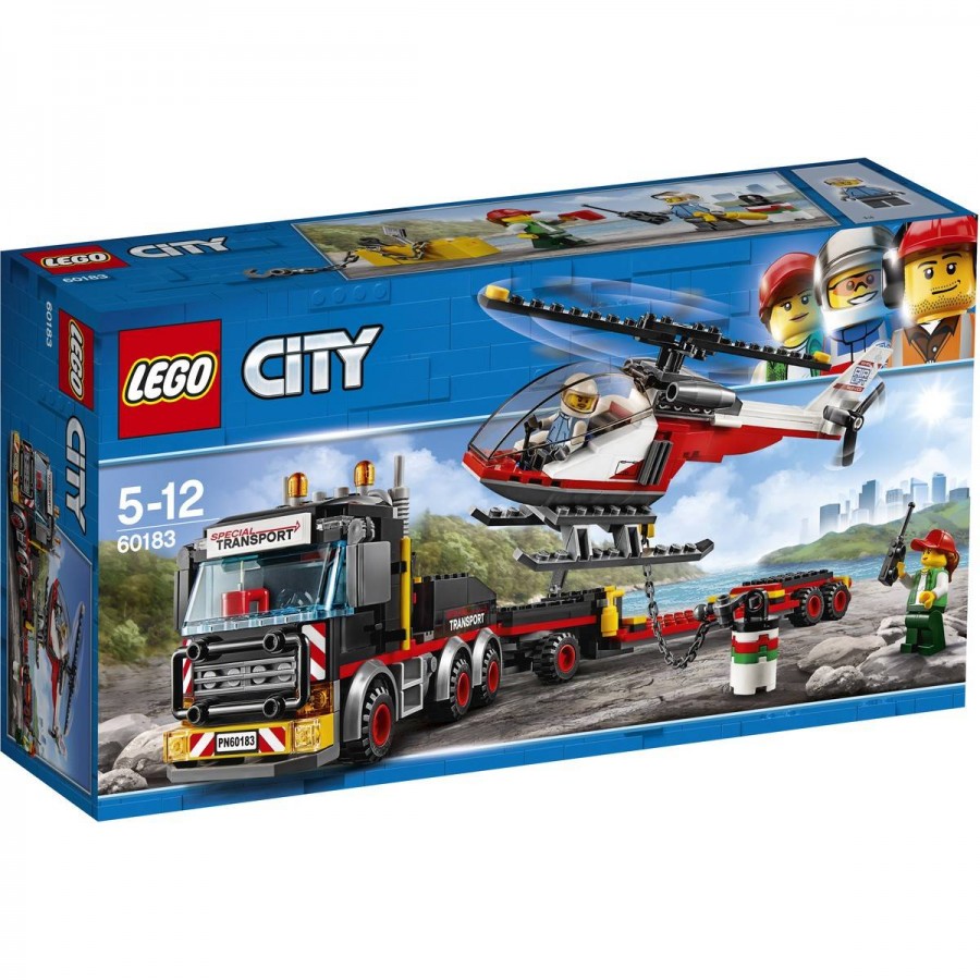 LEGO City Heavy Cargo Transport