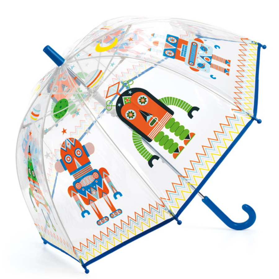 Djeco Childrens Umbrella Robots