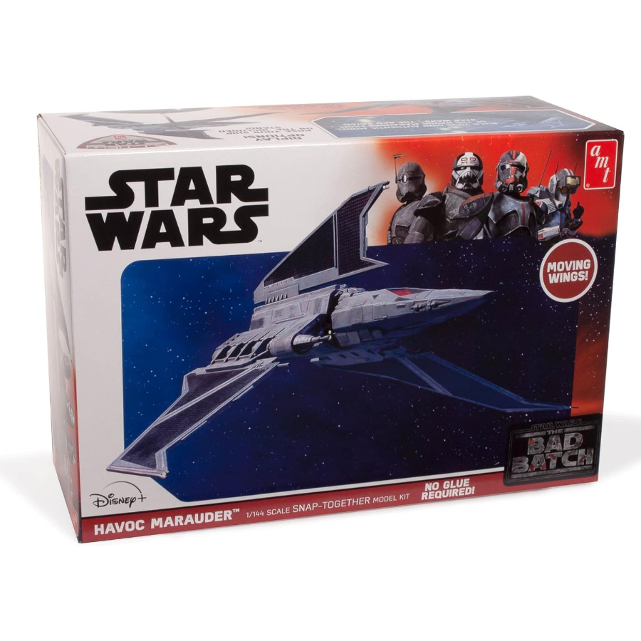 AMT Model Kit 1:144 Star Wars The Bad Batch Havoc Marauder