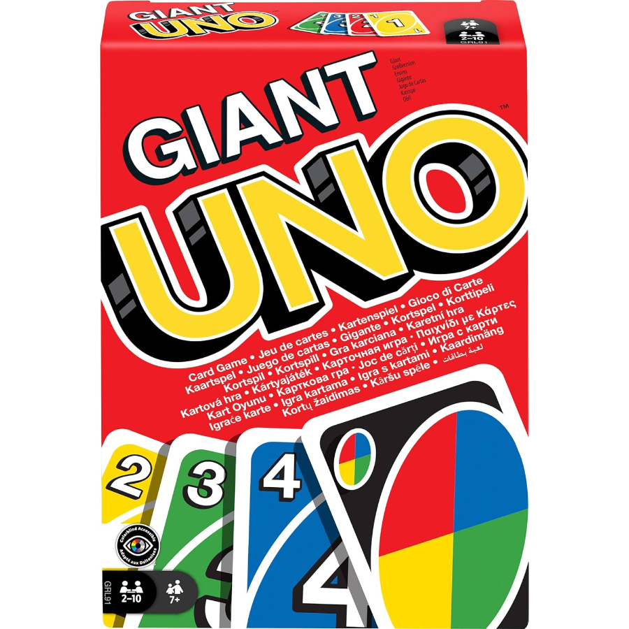 UNO Giant Card Game