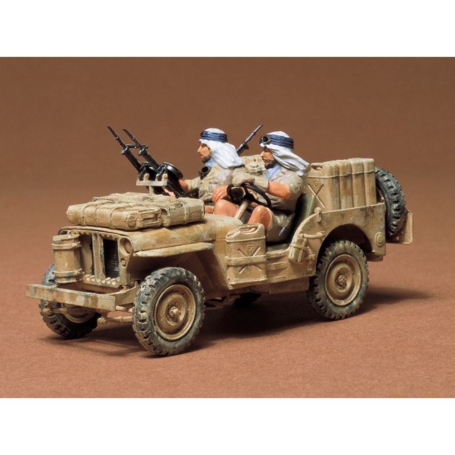 Tamiya Model Kit 1:35 SAS Jeep
