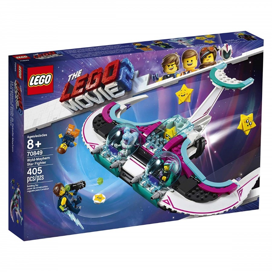 LEGO Movie 2 Wyld-Mayhem Star Fighter