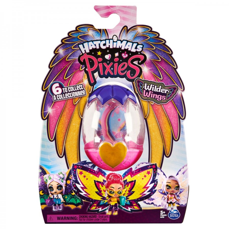 Hatchimals Pixies Wilder Wings Assorted