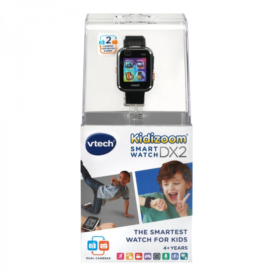 VTech Kidizoom Smartwatch DX 2.0 Black