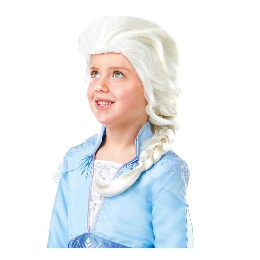 Frozen 2 Elsa Kids Dress Up Wig