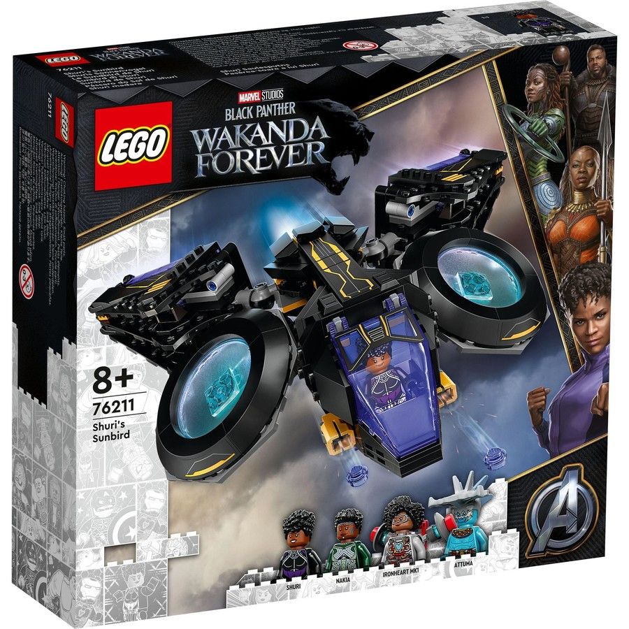 LEGO Super Heroes Black Panther Shuris Sunbird