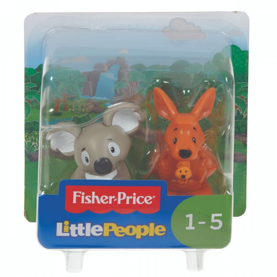 Fisher Price Little People Animal 2 Pack Assorted