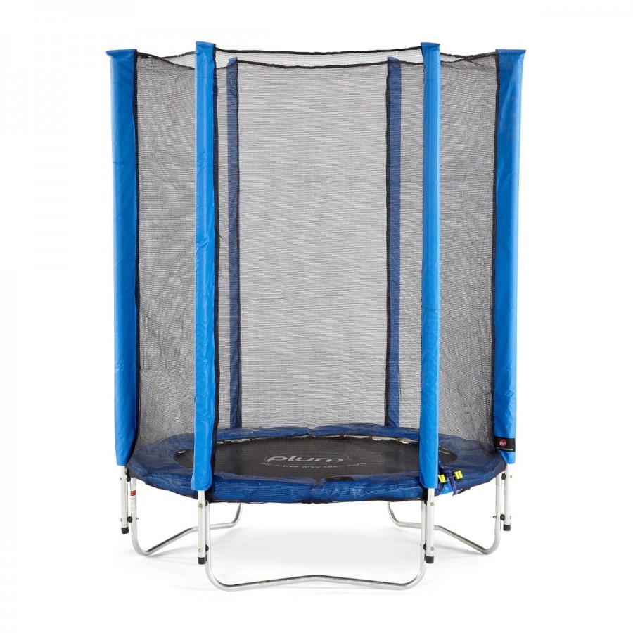 Plum Junior Trampoline 4.5 Foot Blue