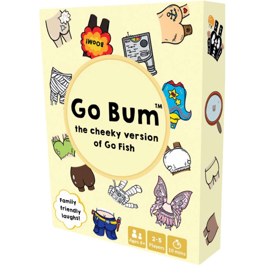 Go Bum Card Game