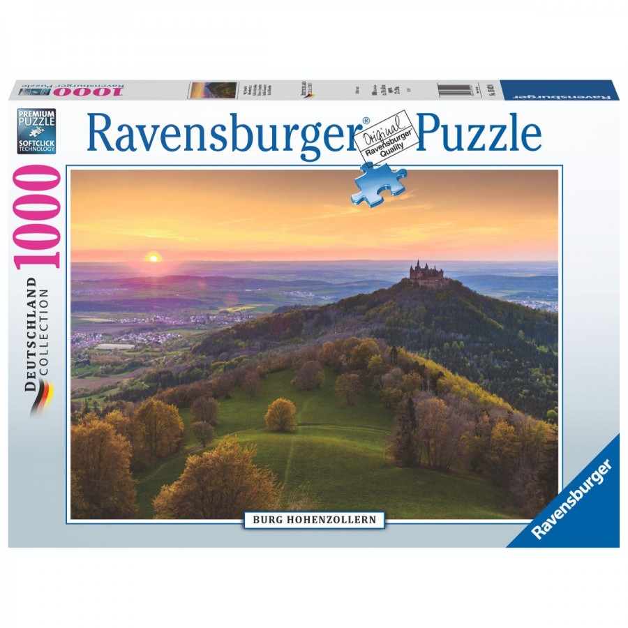 Ravensburger Puzzle 1000 Piece Castle Hohenzollern