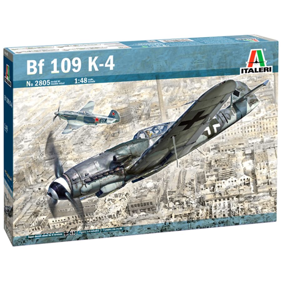 Italeri Model Kit 1:48 BF 109 K4