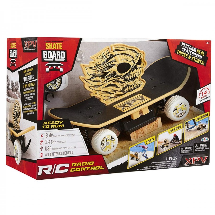 XPV Radio Control Skateboard