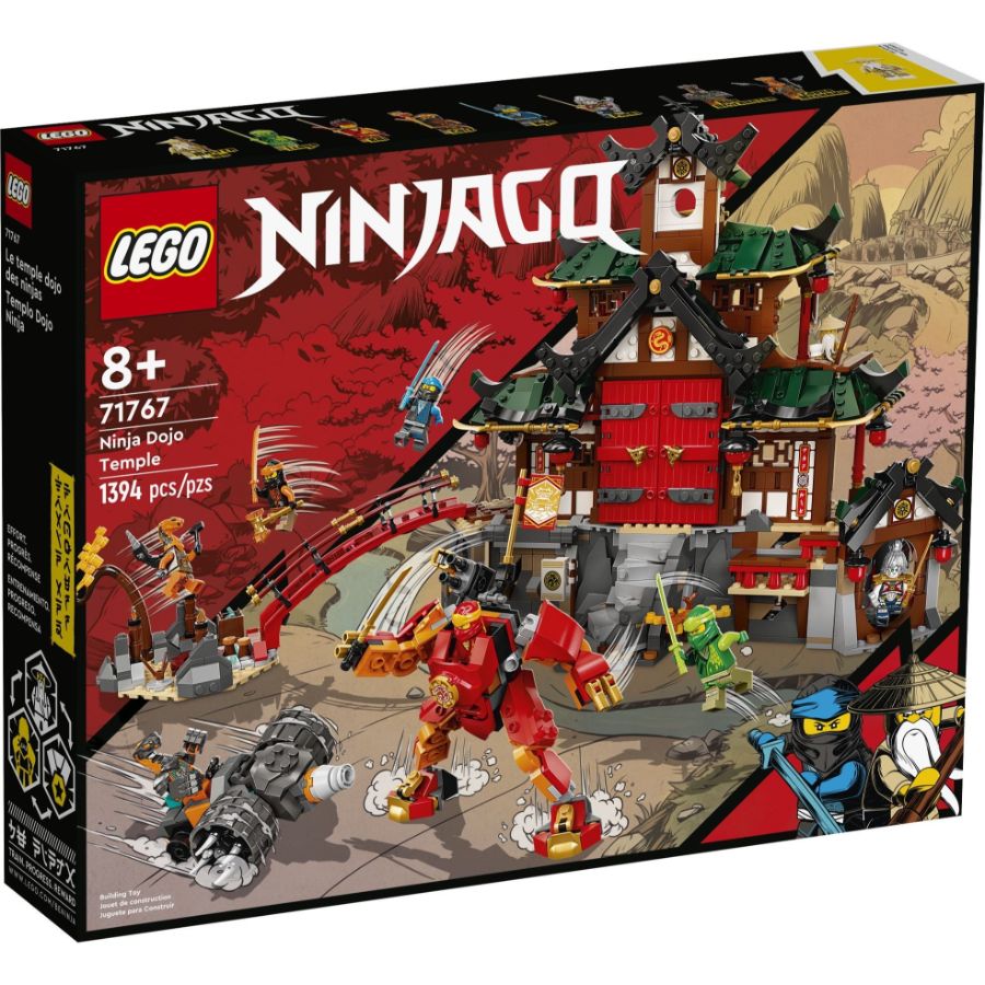 LEGO NINJAGO Ninja Dojo Temple