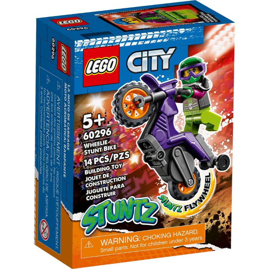LEGO City Wheelie Stunt Bike