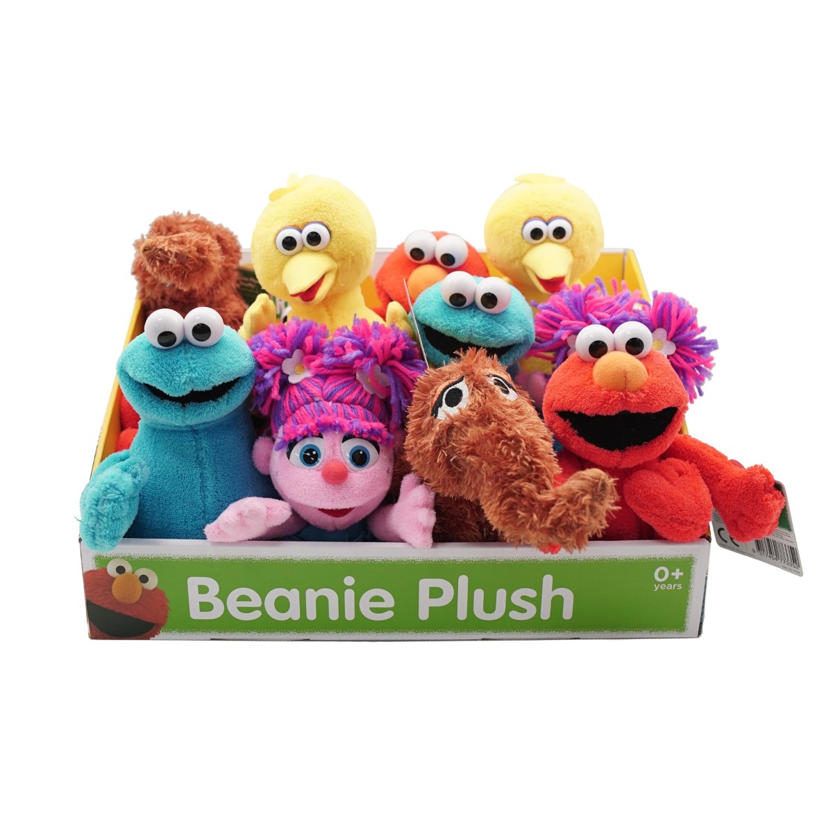 Sesame Street Basic Beanie Plush Assorted Toys Casey's Toys
