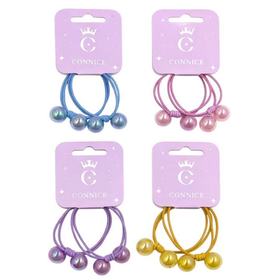 Kids Hair Ties Exploding Beads 2 Pack Assorted | Toys | Casey's Toys