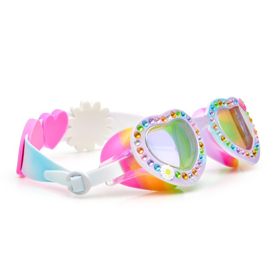 Bling2O G Daisy Bright Bouquet Swimming Goggles