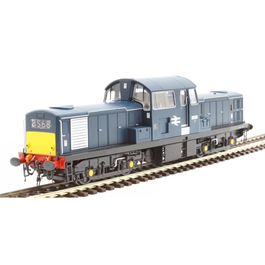 Heljan Rail Trains HO-OO Train BR Blue Syp D8568 As Preserved