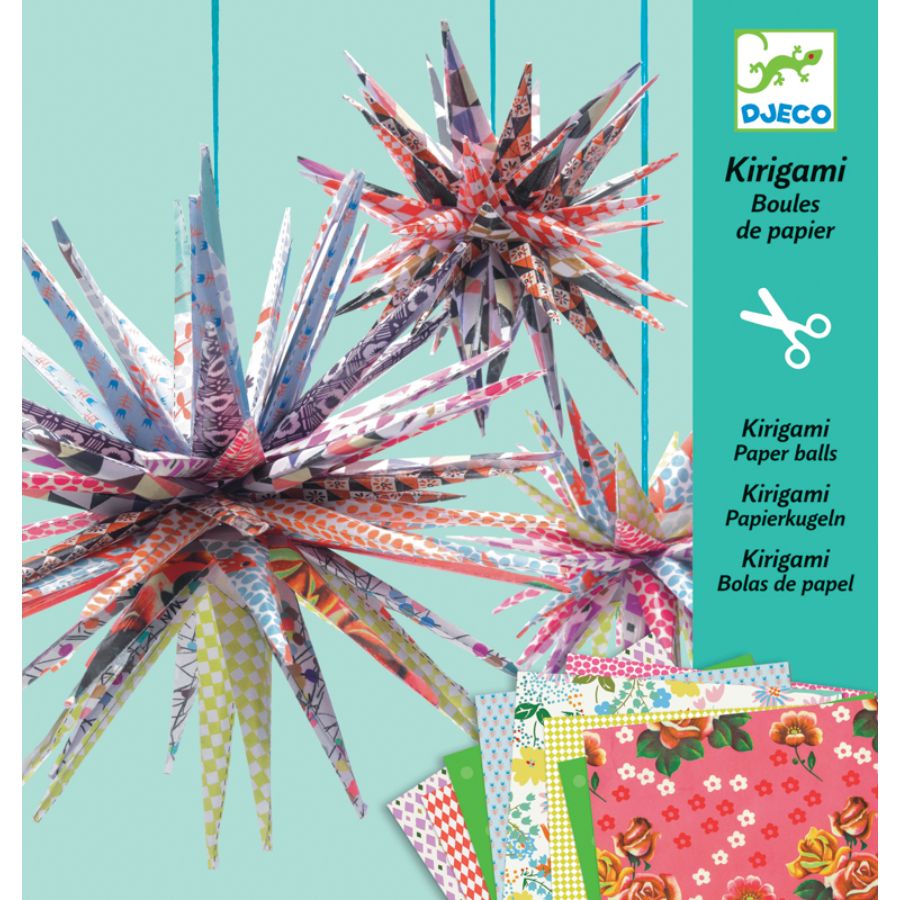 Djeco Paper Balls Kirigami Craft