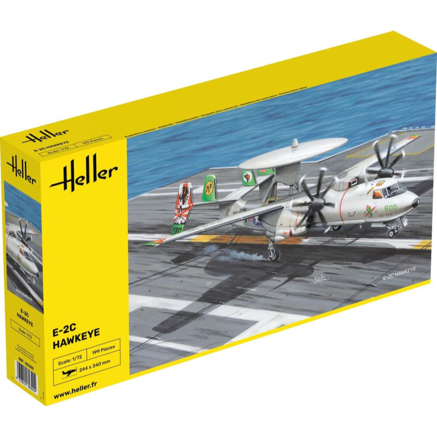 Heller Model Kit 1:72 E-2C Hawkeye