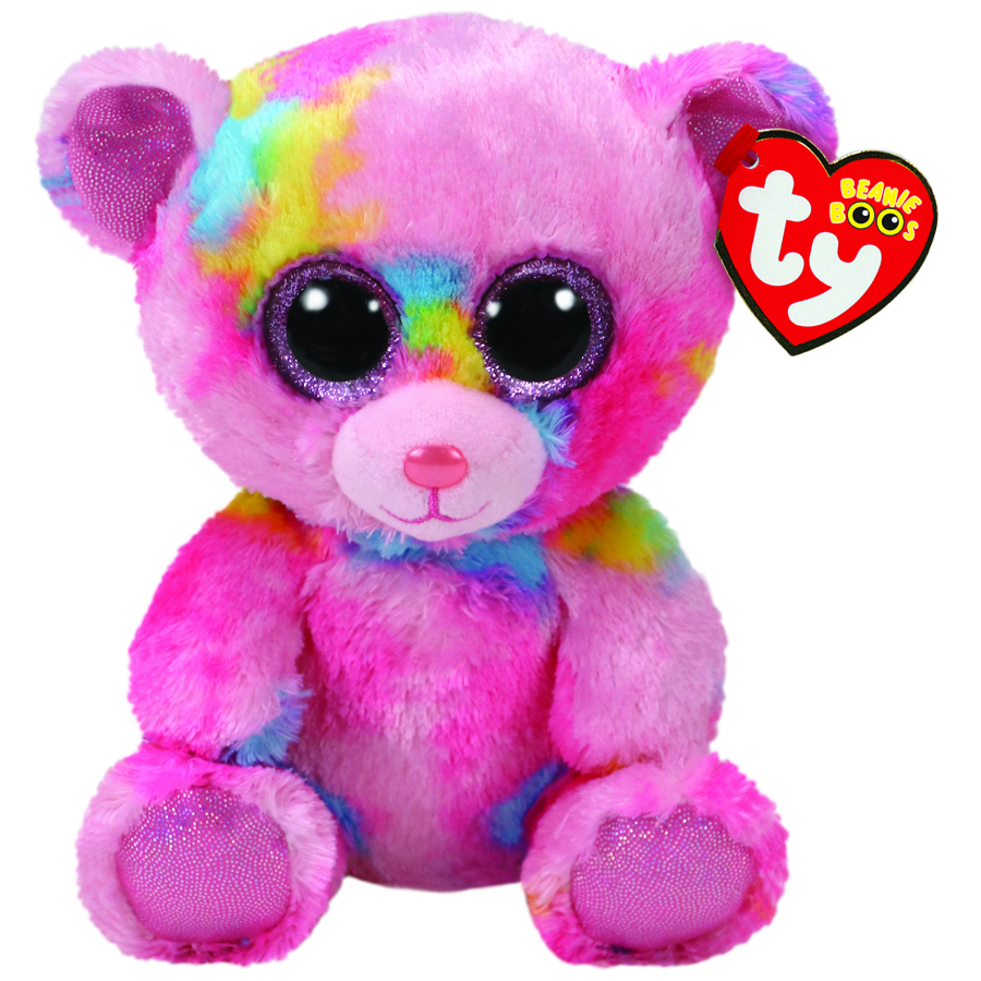 Beanie Boos Regular Plush Frankie Multi Bear