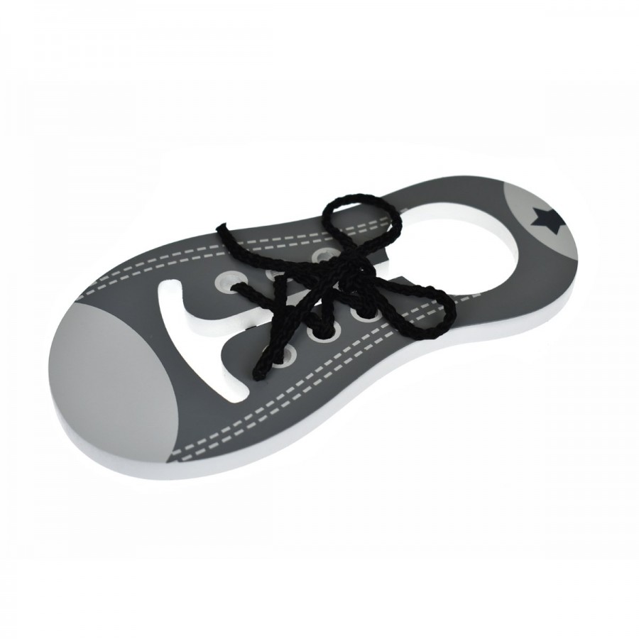 Wooden Learn To Tie Shoe Lace