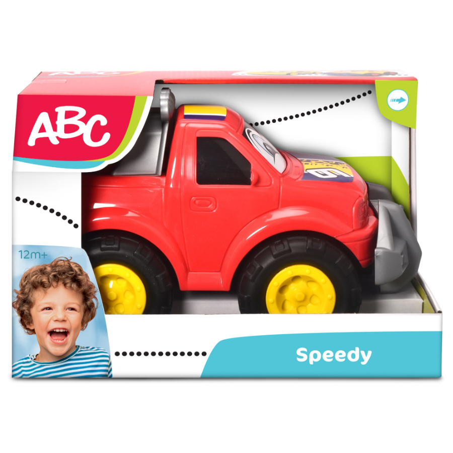 ABC Speedy Free Wheel Vehicle 27cm Assorted