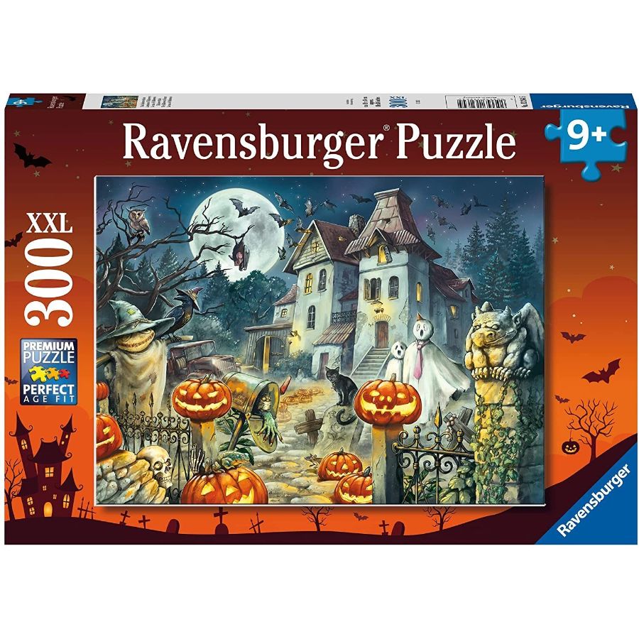 Ravensburger Puzzle 300 Piece The Halloween House