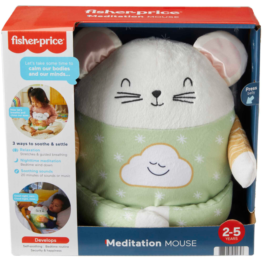 Fisher Price Light & Sound Meditation Mouse