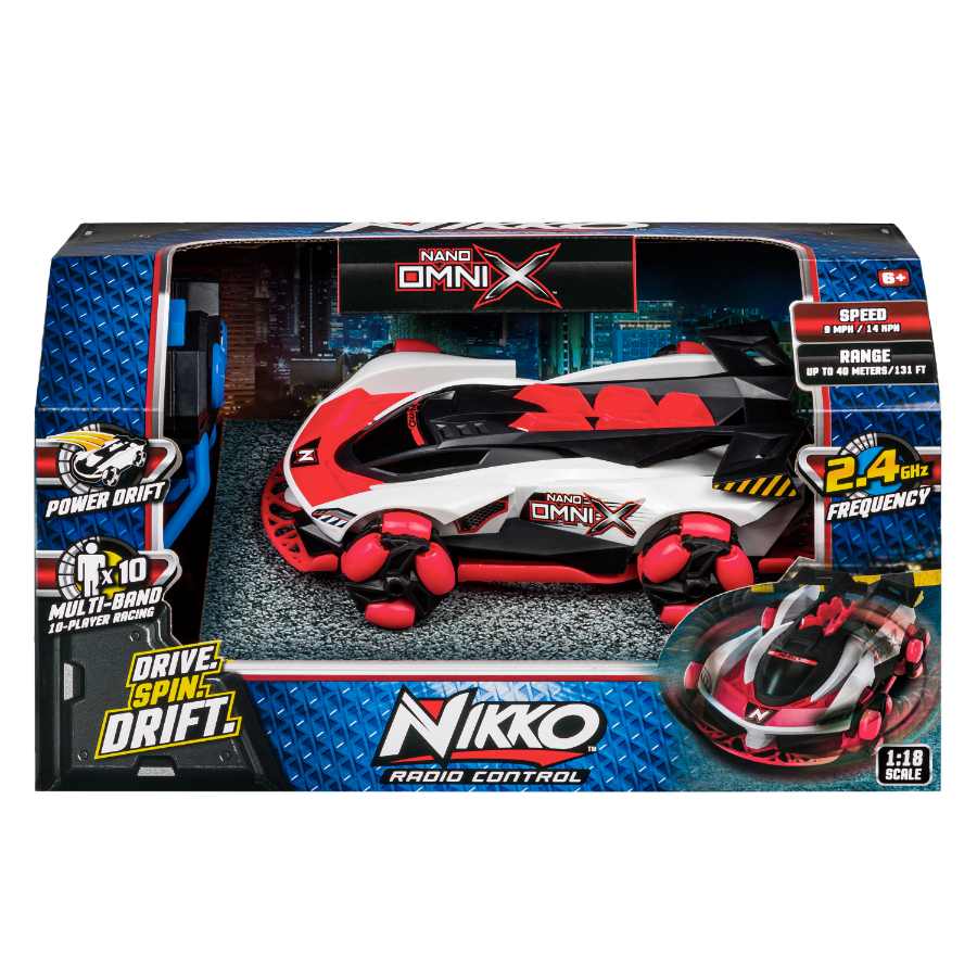 Nikko Radio Control Nano Omni X Drifter 20cm Assorted