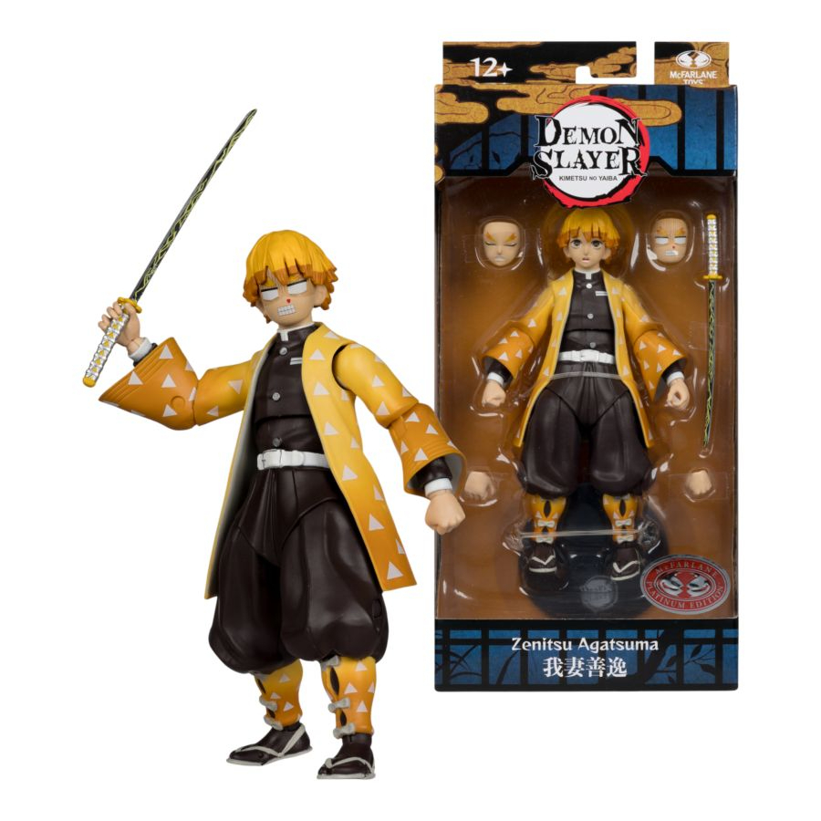 Mcfarlane Demon Slayer Zenitsu Agatsuma 7 Inch Figure