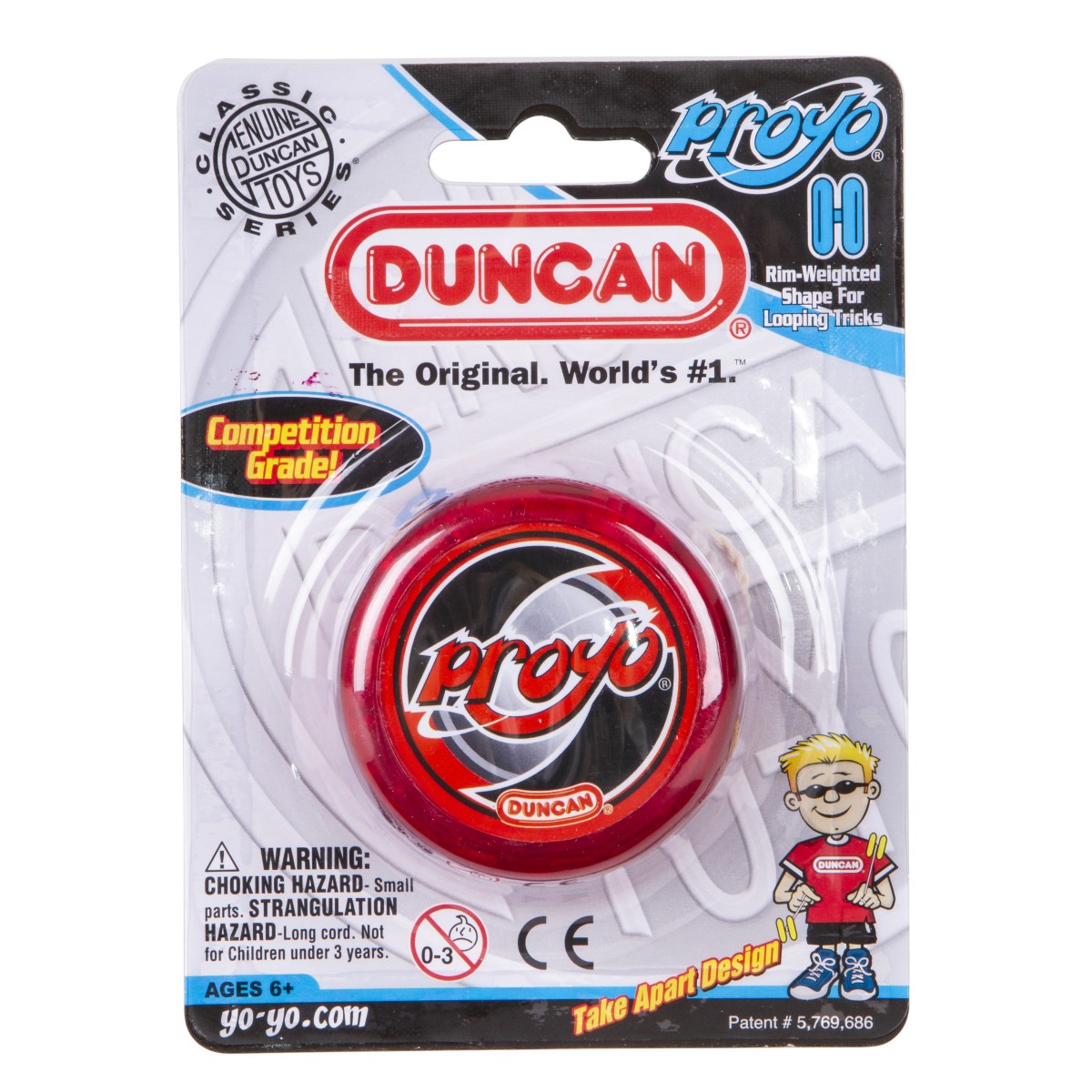 Duncan Yo Yo ProYo | Outdoor, Sports & Pool Toys | Casey's Toys