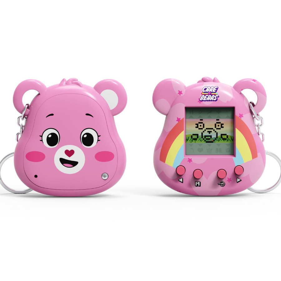 Care Bears Kea Kuma Digital Pet Pink Cheer Bear