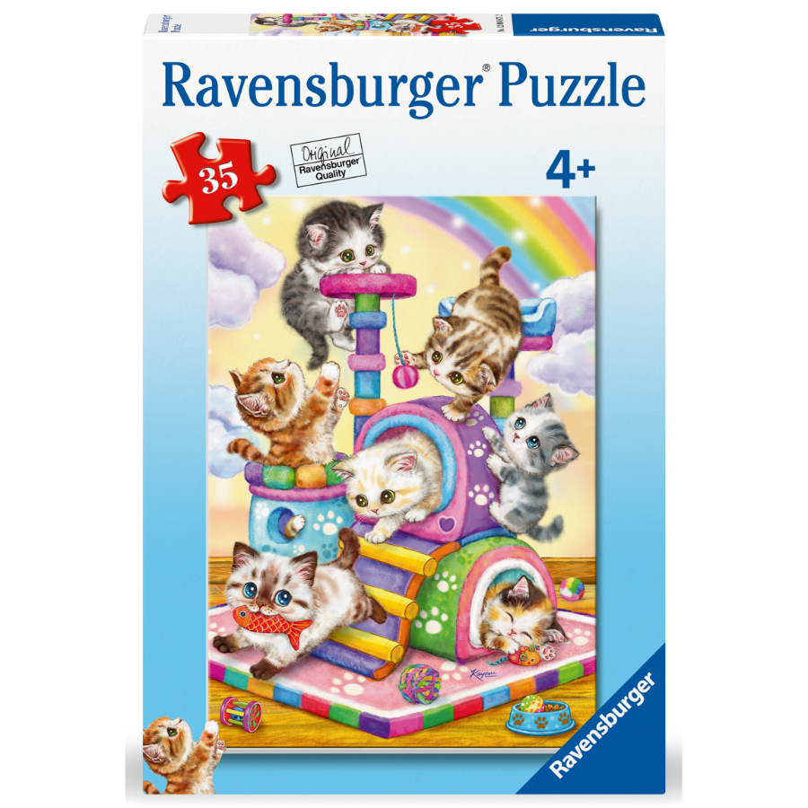 Ravensburger Puzzle 35 Piece Playful Purr Babies