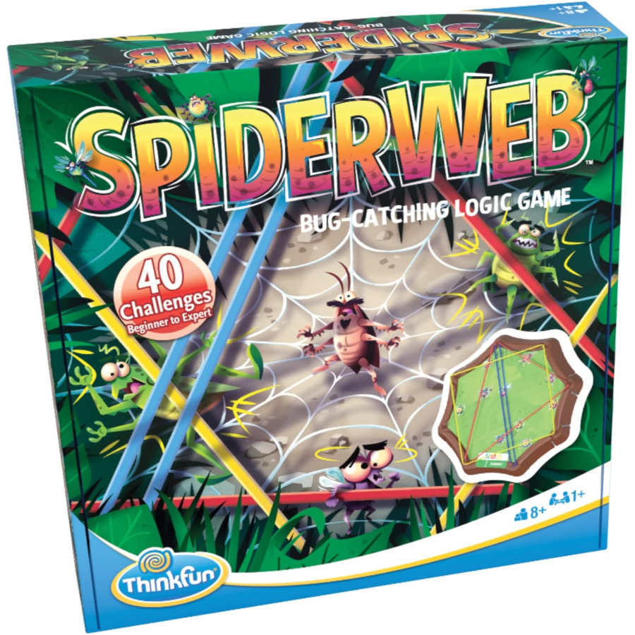 ThinkFun Spider Web Logic Game