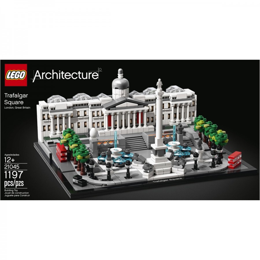 LEGO Architecture Trafalgar Square